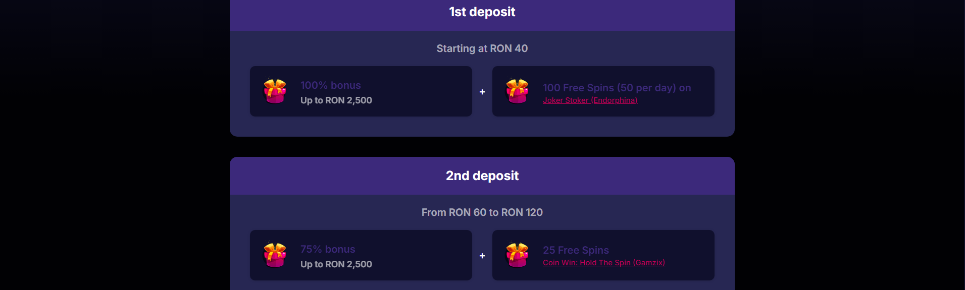 NV Casino Bonus